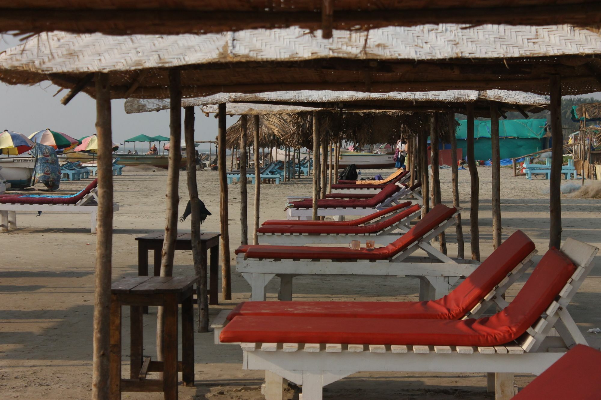 Rock Water Resort Morjim Bagian luar foto